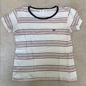 Striped Billabong T-shirt